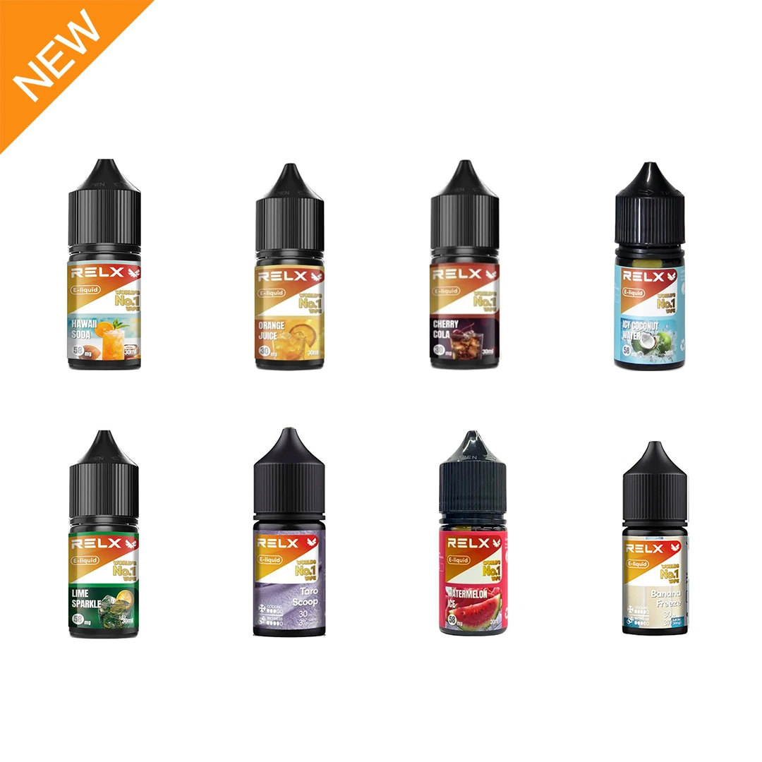 RELX悅刻瓶裝煙油30ml｜水果味電子煙油・正品現貨
